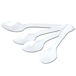 Plastic Spoons Pack 200
