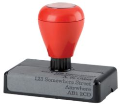 Trodat Pre Inked Customised Stamp Upto 8 Lines 75 x 38 mm
