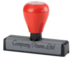 Stamp Ever 70 x 10mm Pre Inked Stamp Max 2 Lines