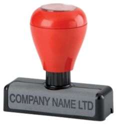 Viking Pre Inked Stamp Customed Cheque