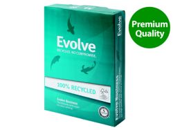Evolve Business Recycled Printer Paper White A4 90gsm