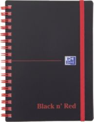 A6 Polyprop Ruled Book