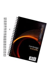 Cambridge Wirebound Notebooks Ruled and Margin A5 10 pk
