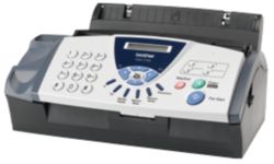 Brother FAX T104 Thermal Transfer Plain Paper Fax Machine 