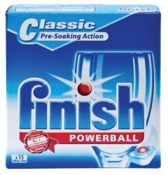 Finish Powerball Dish Washer Tablets 15 Tablets
