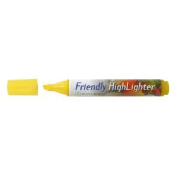 Friendly Highlighters assorted wallet of 4 