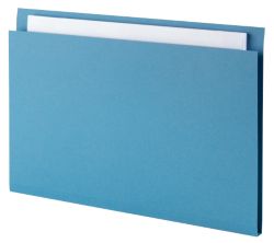 Guildhall Square Cut Folders Blue 241 x 228 mm 100 Per Pack