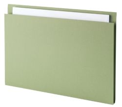 Guildhall Square Cut Folders Green 241 x 228 mm 100 Per Pack