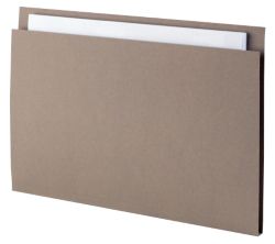 Guildhall Square Cut Folders Grey 350 x 242 mm Pack of 100