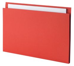 Guildhall Square Cut Folders Red 241 x 228 mm 100 Per Pack