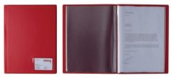 Viking Display Album Red 12 Pocket