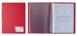 Viking Display Album Red 24 Pockets
