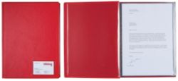 Viking Display Album Red 50 Pockets