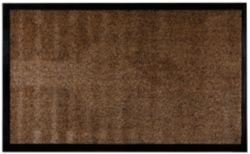 Doortex Cotton Dust Control Floormat Honeycomb Brown 60 x 100 cm