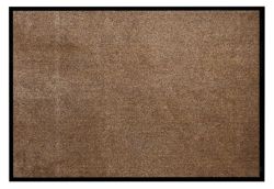 Doortex Cotton Dust Control Floormat Honeycomb Brown 100 x 150 cm