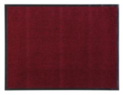 Doortex Protective Dust Control PP Floormat Red 900 x 1200mm