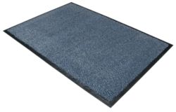 Doortex Protective Dust Control PP Floormat Blue 120 x 180 cm