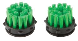 Doortex Rubber Honeycomb Colour Brush Insert Green 10pk