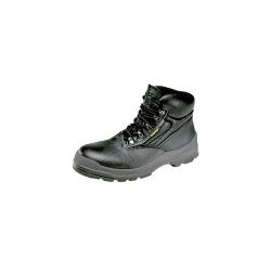 LH Safety Capps Premium Safety Boot Black size 4