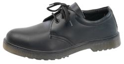 Briggs Toe Saver Gibson Safety Shoe Black size 8
