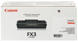 Canon FX 3 Black Laser Toner Cartridge