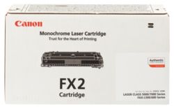 Canon FX2 Black Laser Toner Cartridge