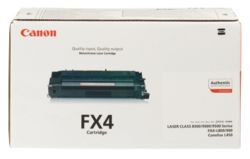 Canon FX4 Black Laser Toner Cartridge