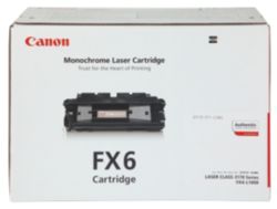 Canon FX6 Black Laser Toner Cartridge