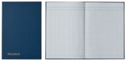 Guildhall 31 Series Analysis Book 12 Cash Columns Across 2 Pages 298 x 203 mm 80 Pages