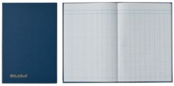 Guildhall 31 Series Analysis Book 16 Cash Columns Across 2 Pages 298 x 203 mm 80 Pages