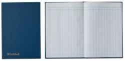 Guildhall 31 Series Analysis Book 20 Cash Columns Across 2 Pages 298 x 203 mm 80 Pages