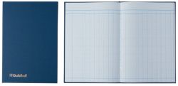 Guildhall 31 Series Analysis Book 3 Cash Columns On Each Page 298 x 203 mm 80 Pages