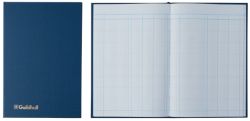 Guildhall 31 Series Analysis Book 8 Cash Columns Across 2 Pages 298 x 203 mm 80 Pages