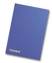 Guildhall 32 Series Analysis Book 5 Cash Columns On Each Page 298 x 203 mm 160 Pages