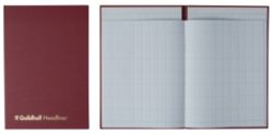 Guildhall 38 Series Headliner Analysis Book 6 Cash Columns On Each Page 298 x 203 mm 80 Pages
