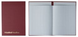 Guildhall 38 Series Headliner Analysis Book 12 Cash Columns Across 2 Pages 298 x 203 mm 80 Pages
