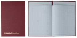 Guildhall 38 Series Headliner Analysis Book 16 Cash Columns Across 2 Pages 298 x 203 mm 80 Pages