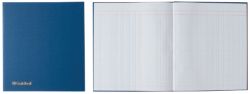 Guildhall 41 Series Analysis Book 3 Debit 15 Credit Columns Across 2 Pages 298 x 273 mm 80 Pages