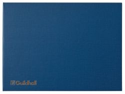 Guildhall 61 Series Analysis Book 32 Cash Columns Across 2 Pages 298 x 406 mm 80 Pages