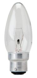 Candle Bulb BC 40WClear 