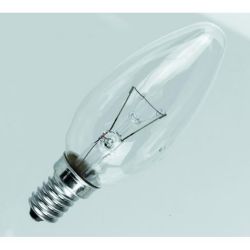 Candle Bulb BC 60W Opal