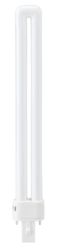 11 Watt 2 Pin Biax S Cool White Compact Fluorescent Light Bulb 