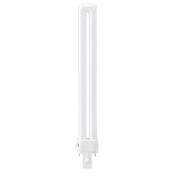11 Watt 2 Pin Biax S Cool White Compact Fluorescent Light Bulb 
