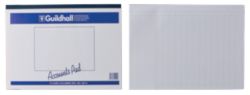 Guildhall Analysis Pads 14 Cash Columns On Each Page 298 x 406 mm