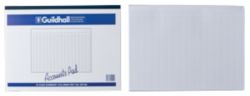Guildhall Analysis Pads 16 Cash Columns With Summary On Each Page 298 x 406 mm