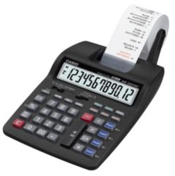 Casio HR150TEC 2 lines per second printing calculator
