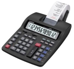 Casio HR200TEC 24 lines per second printing calculator