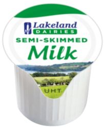 Lakeland Semi Skimmed Milk Box of 120