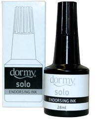 Endorsing Ink Black 2Oz
