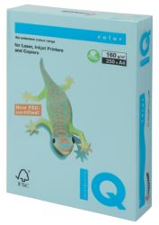 Mondi IQ Coloured Card Mid Blue A4 160gsm